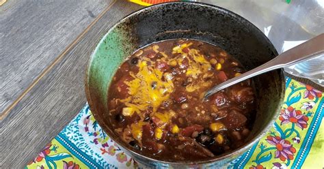 taco-soup-with-rotel-and-ranch-dressing image