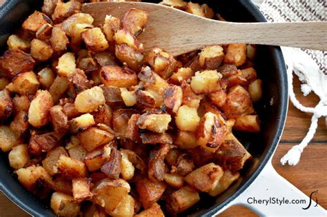 skillet-home-fries-recipe-everyday-dishes image