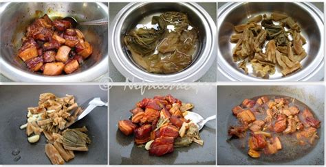 braised-pork-belly-with-mui-choy-梅菜焖五花肉-no image