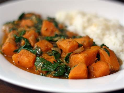 sweet-potato-and-spinach-curry-recipe-serious-eats image