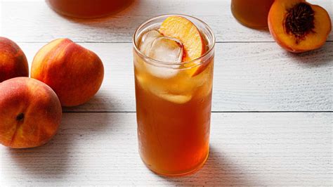 fresh-peach-tea image