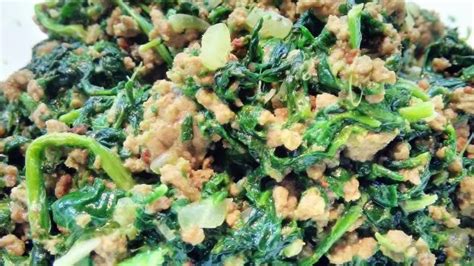heavy-loaded-spinach-with-ground-beef-ketokookin image
