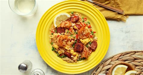 paella-fried-rice-recipe-los-angeles-times image