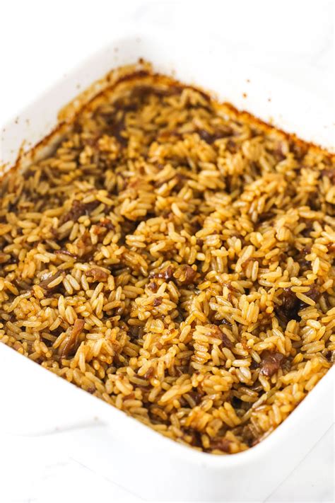 super-easy-oven-baked-butter-rice-life-love-sugar image