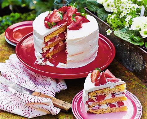 strawberry-and-cream-layer-cake-rachel-khoo image