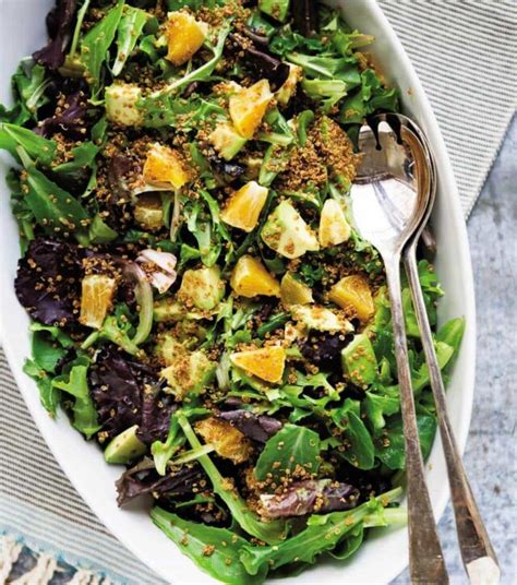 citrus-salad-with-crispy-quinoa-steamy-kitchen image