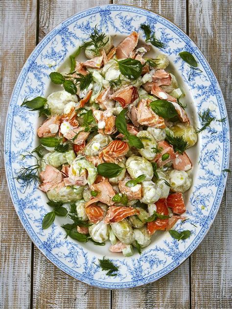 salmon-summer-salad-jamie-oliver image