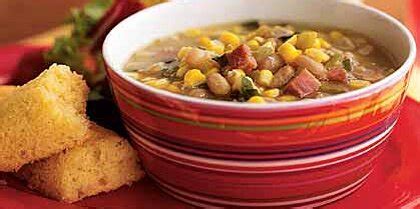 summer-corn-and-white-bean-soup-recipe-myrecipes image