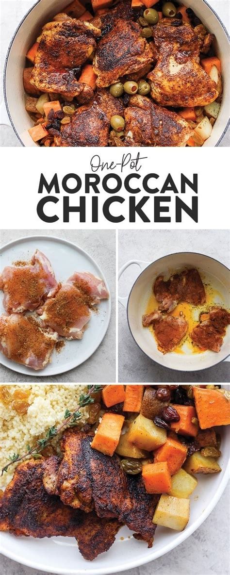 one-pot-moroccan-chicken-thighs-fit-foodie-finds image