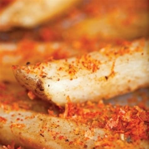 oven-crispy-french-fries-with-paprika-parmesan-salt image