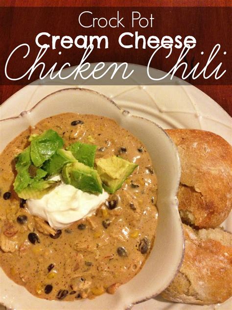 easy-crockpot-cream-cheese-chicken-chili image
