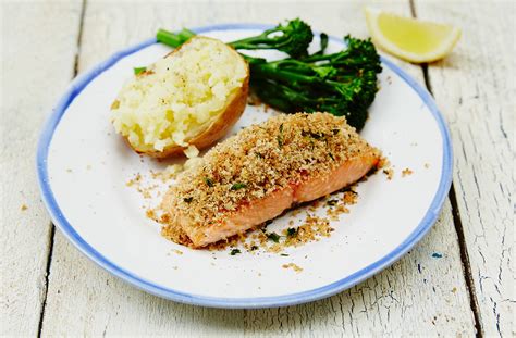 easy-herb-crusted-fish-tesco-real-food image