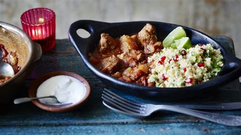 moroccan-lamb-tagine-with-lemon-and-pomegranate image