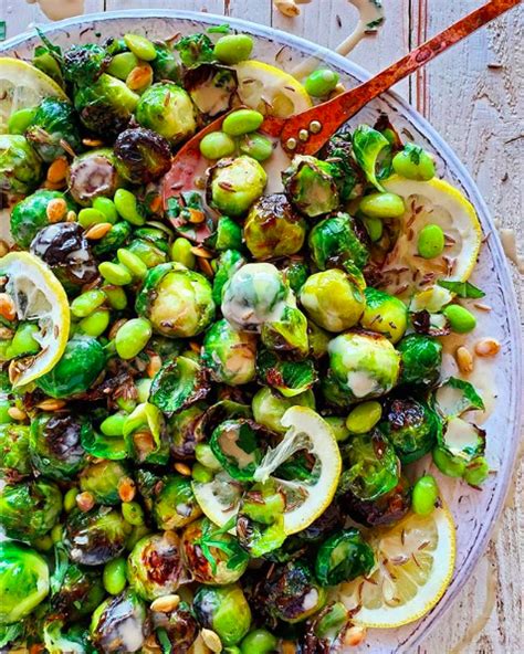 roasted-brussels-sprouts-and-edamame-the-feedfeed image