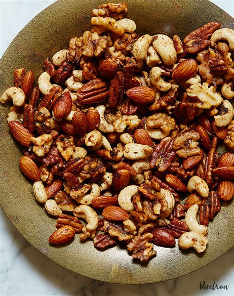 roasted-mixed-nuts-recipe-purewow image