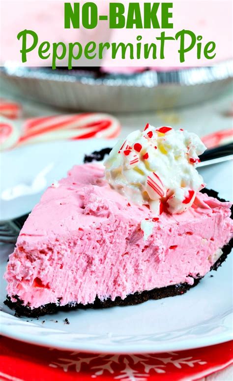 no-bake-peppermint-pie-spicy-southern-kitchen image