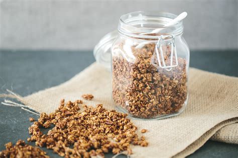 chai-spiced-granola-gluten-free-paleo image