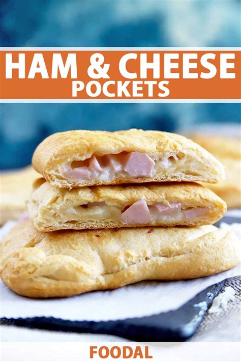 homemade-ham-cheese-pockets-recipe-foodal image