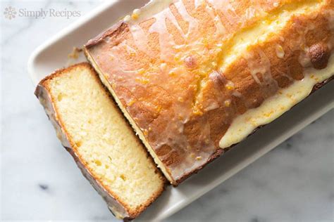 almond-pound-cake-with-orange-glaze-recipe-simply image