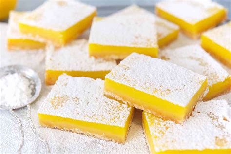lemon-squares-recipe-king-arthur-baking image