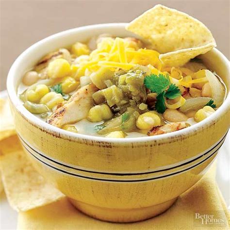 chili-with-chicken-and-hominy-better-homes-gardens image