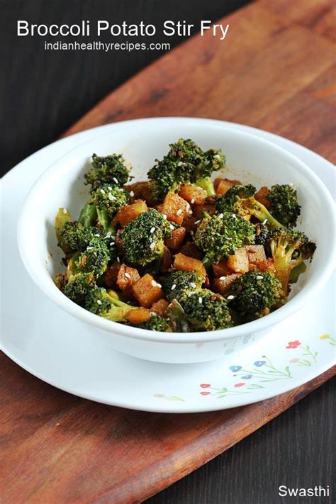 broccoli-stir-fry-recipe-broccoli-curry-indian image