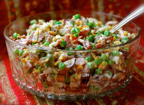 amish-ham-pea-salad-chindeep image