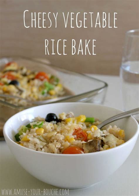 cheesy-vegetable-rice-bake-easy-cheesy-vegetarian image