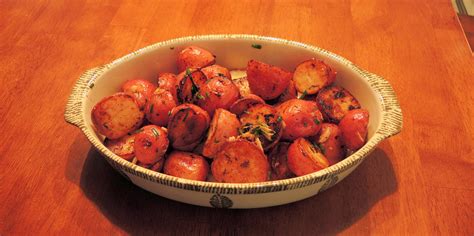 braised-red-potatoes-with-lemon-and-chives image