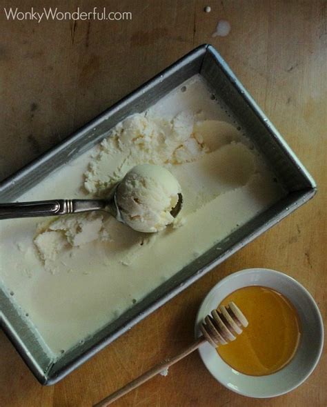 honey-ricotta-ice-cream-wonkywonderful image