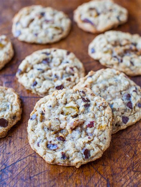 slice-and-bake-oatmeal-raisin-chocolate-chip-cookies image
