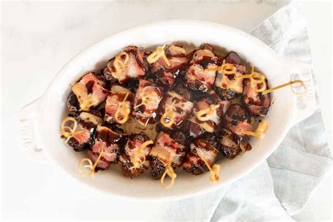 easy-stuffed-dates-wrapped-in-bacon-julie image