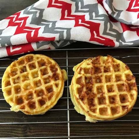 easy-basic-chaffle-recipe-without-flour-southern image