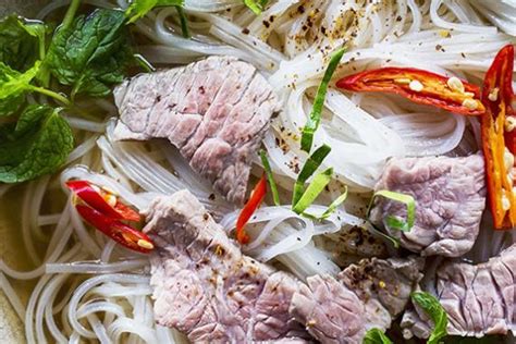 pho-bo-vietnamese-noodle-soup-with-beef image