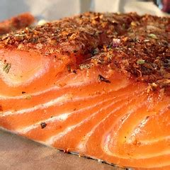 spice-rubbed-roasted-salmon-with-lemon-garlic image