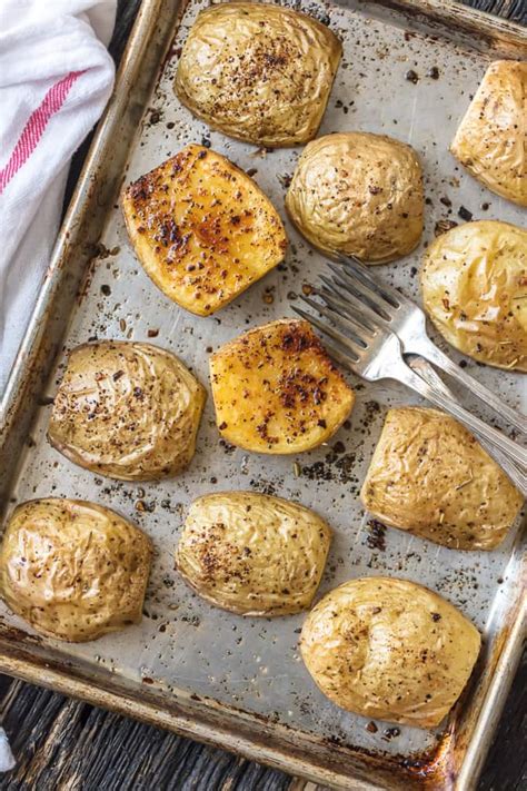 best-herb-roasted-potatoes-simple-seasoned-potatoes image