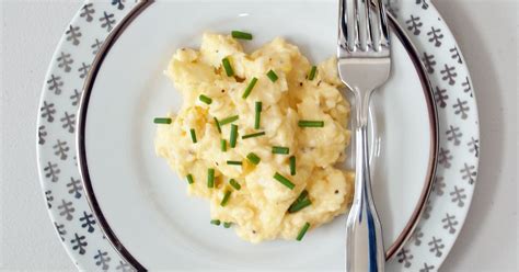 bobby-flays-scrambled-eggs-recipe-popsugar-food image