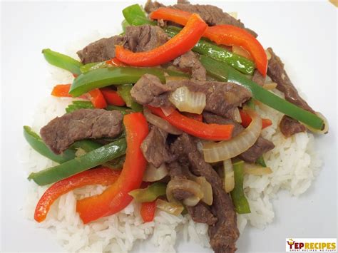 chinese-pepper-steak-recipe-yeprecipes image