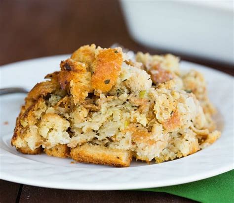 traditional-bread-stuffing-recipe-brown-eyed-baker image