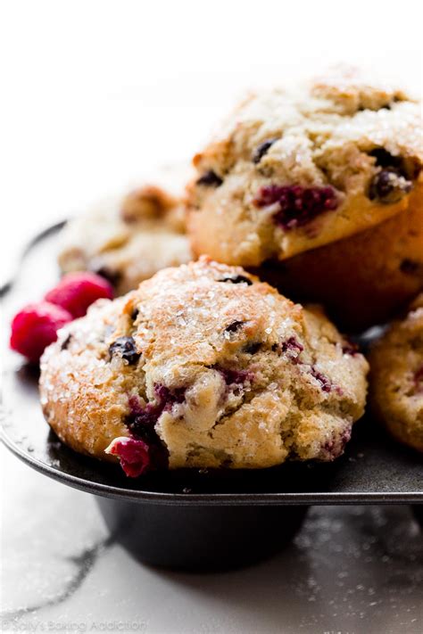 jumbo-raspberry-chocolate-chip-muffins-sallys-baking image