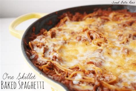 baked-skillet-spaghetti-recipe-so-easy-grace-and image