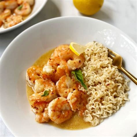 shrimp-with-lemon-garlic-butter-sauce-my-casual image