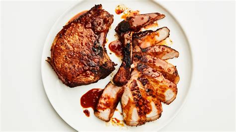 hoisin-glazed-pork-chops-recipe-bon-apptit image