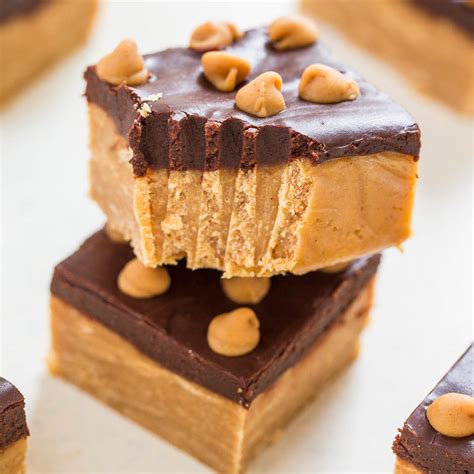 buckeye-fudge-chocolate-topped-peanut-butter image