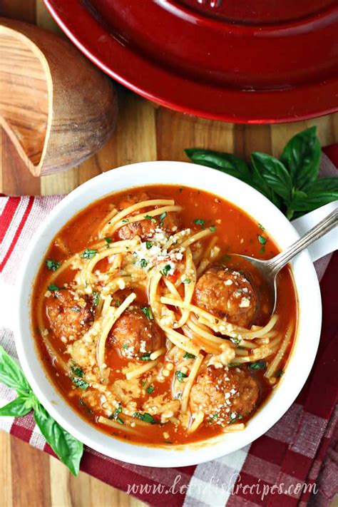 spaghetti-and-meatball-soup-lets-dish image