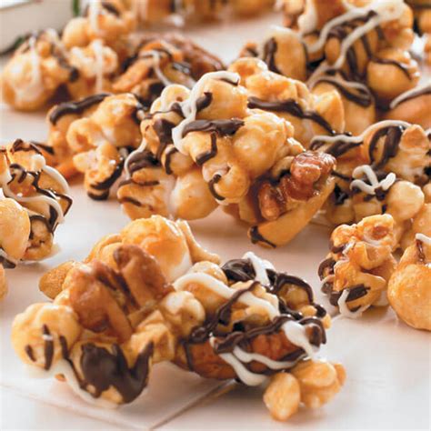 chunky-caramel-popcorn-recipe-land-olakes image