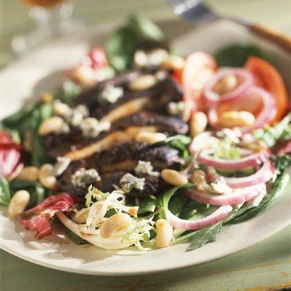 blackened-portobello-mushroom-salad-recipe-myrecipes image