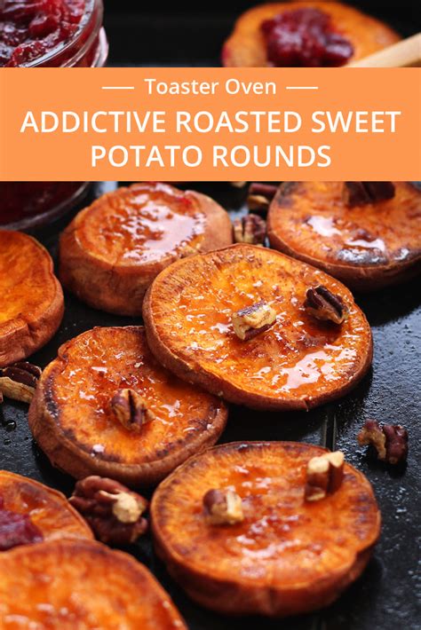 addictive-roasted-sweet-potato-rounds-toaster-oven image