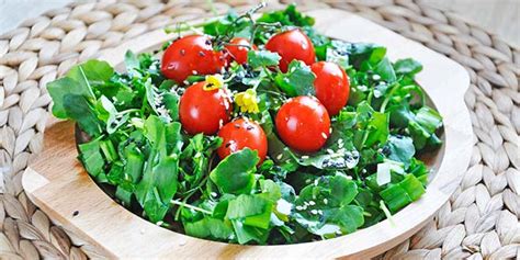 spring-watercress-salad-with-balsamic-vinaigrette image