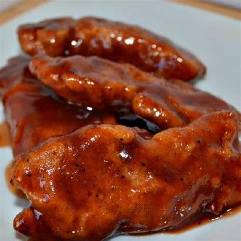 slow-cooker-honey-barbecue-chicken-tenders-magic image